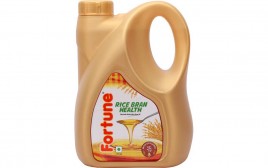 Fortune Rice Bran Health, Physically Refined Rice Bran Oil  Can  2 litre